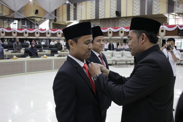 Usai Dilantik, Encik Wardana Siap Berkontribusi untuk Benua Etam