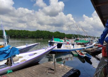 Kapal Ikan Luar Kota Masuk Bontang, Atos: Nelayan Lokal Keluhkan Antrian BBM
