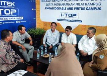 Temuan Sidak Komisi II DPRD Bontang, STITEK Tambah Bangunan Tanpa Izin ke Pemkot