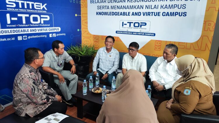 Temuan Sidak Komisi II DPRD Bontang, STITEK Tambah Bangunan Tanpa Izin ke Pemkot