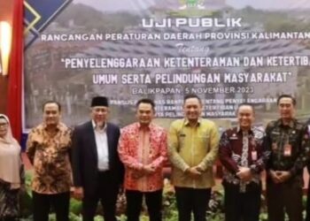 Raperda Trantibumlinmas Selangkah Lagi Disahkan Usai Gelar Uji Publik di Balikpapan