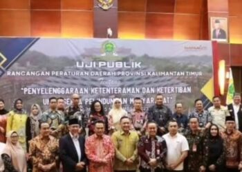 DPRD Kaltim Perjuangkan Kesejahteraan Satpol PP