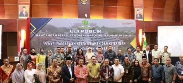 DPRD Kaltim Perjuangkan Kesejahteraan Satpol PP