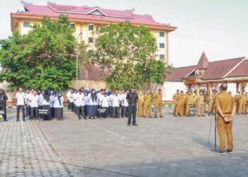 Pegawai Sekretariat DPRD Kaltim Diminta Tertib Administrasi