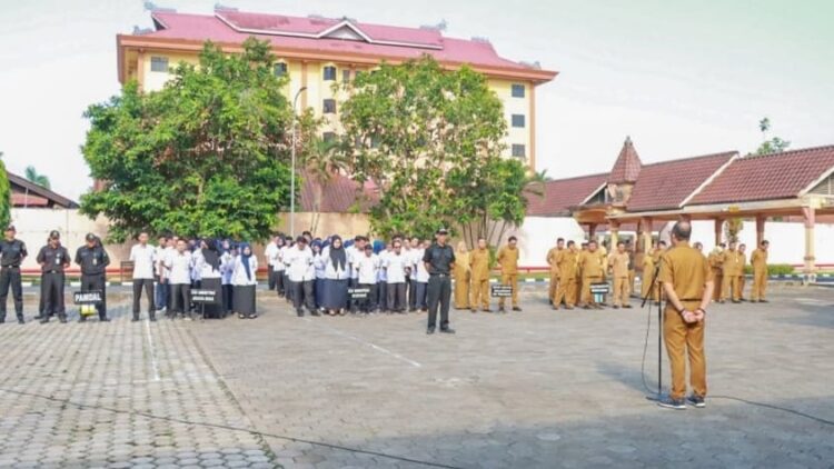 Pegawai Sekretariat DPRD Kaltim Diminta Tertib Administrasi