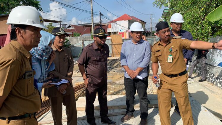 Jembatan Samping PLTD Telihan Ditargetkan Rampung Akhir November 2023, Abdul Malik Harapkan Bermanfaat untuk Masyarakat