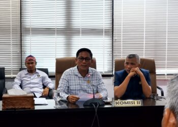 Ramaikan Pasar Bontang, Bakhtiar Wakkang Usul Pemkot Gandeng Ojol