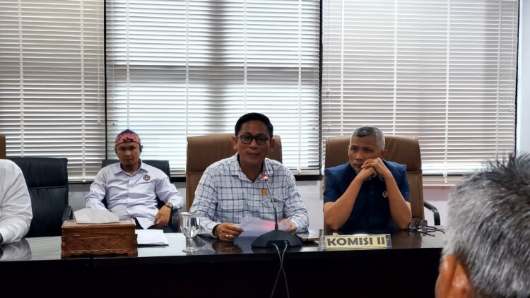 Ramaikan Pasar Bontang, Bakhtiar Wakkang Usul Pemkot Gandeng Ojol