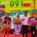 Ketua Komisi II DPRD Kaltim Dorong Olahraga dan PHBS di HUT Korem 091/ASN