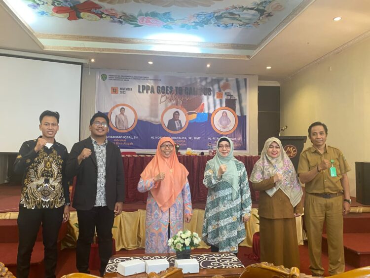 Bunda Fitri Peduli Perempuan dan Anak, Gelar Sosialisasi Bantuan Hukum di Balikpapan