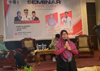 Fitri Maisyaroh Motivasi Milenial Kaltim untuk Lebih Mengenali Dirinya