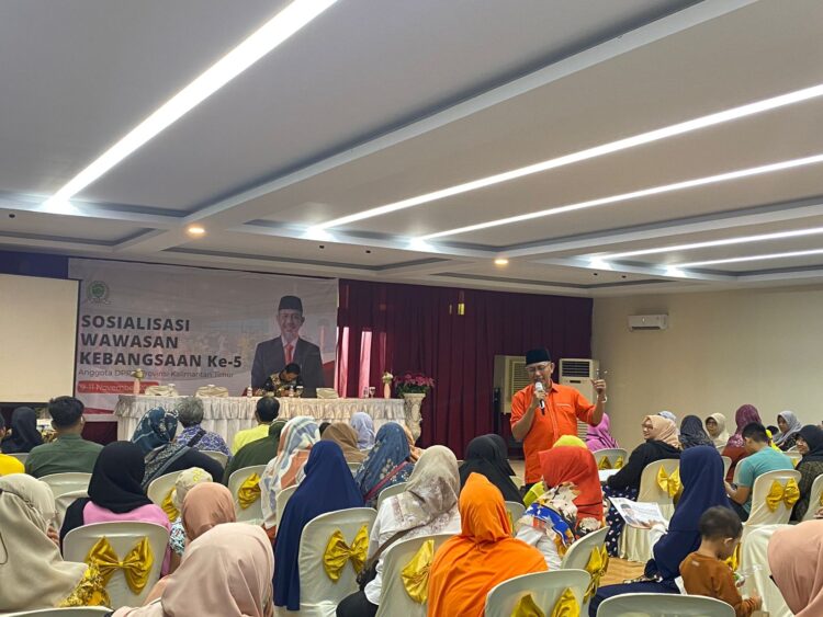 Harun Al Rasyid Ingatkan Pentingnya Wawasan Kebangsaan