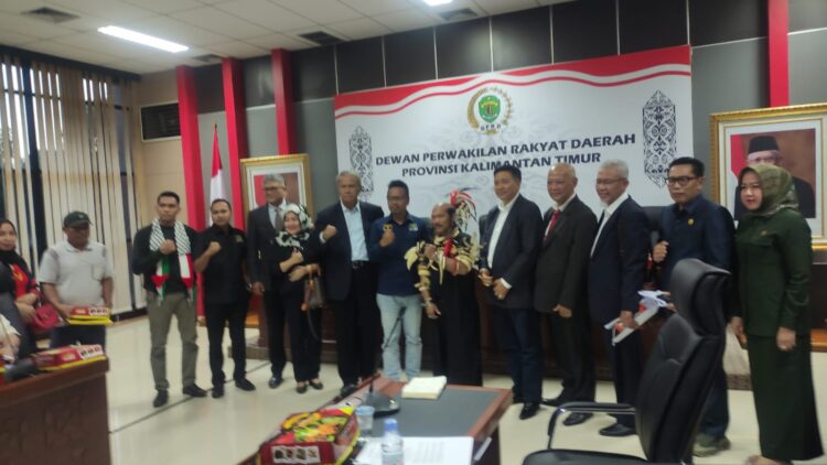 6 Kelompok Tani Keluhkan Persoalan Ganti Rugi Lahan PT Berau Coal, Datangi Komisi I DPRD Kaltim