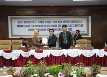 Perda APBD Perubahan TA 2023 Ditarget Sah Bulan September