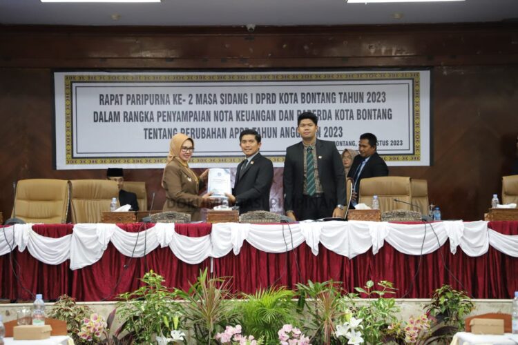 Perda APBD Perubahan TA 2023 Ditarget Sah Bulan September