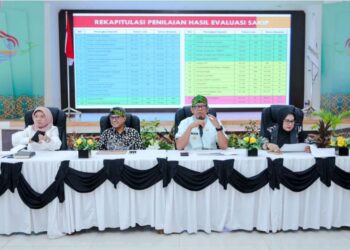 Wali Kota Minta SAKIP OPD Ditingkatkan
