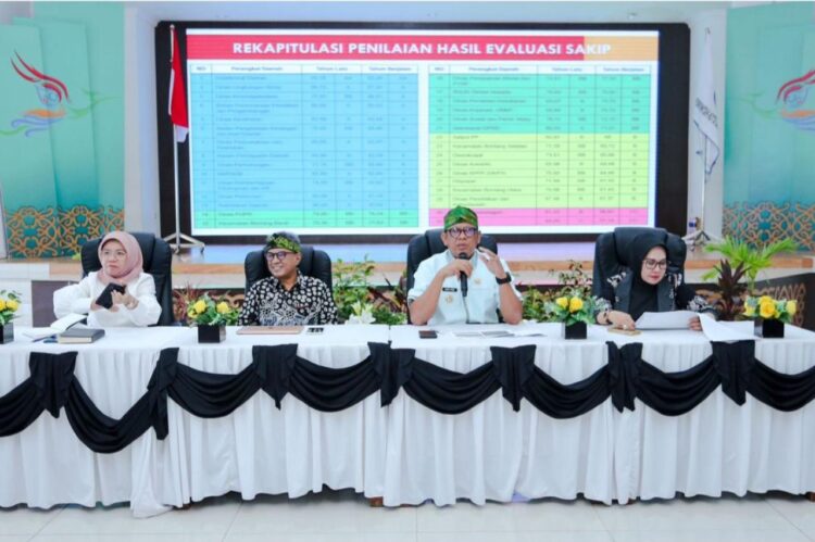 Wali Kota Minta SAKIP OPD Ditingkatkan