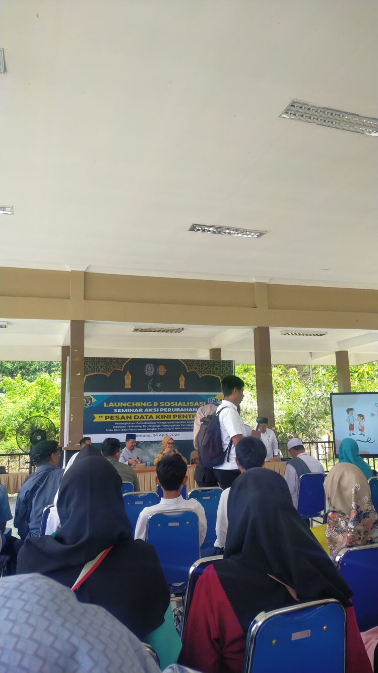 Nikah Muda di Wilayah Guntung Capai 18 Persen