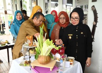 Wawali Buka Festival Pangan Lokal/Cipta Menu B2SA