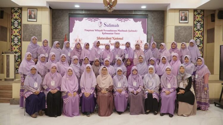 PW Salimah Kaltim Gelar Silatnas dan Muswil: Dorong Pemberdayaan Perempuan dan Anak