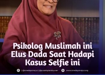 Psikolog Muslimah ini Elus Dada Saat Hadapi Kasus Selfie ini