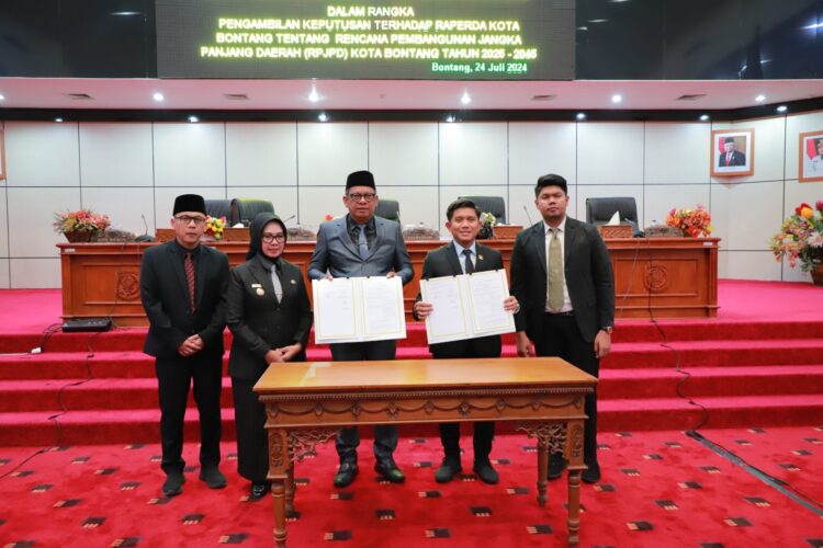 DPRD dan Pemkot Bontang Setujui Raperda RPJPD Disahkan Menjadi Perda
