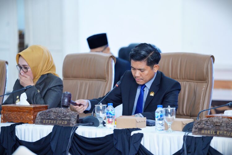 DPRD Bontang Bahas Rencana Perubahan APBD 2024