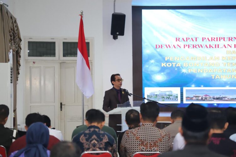 Perubahan APBD Kota Bontang 2024 Disetujui dengan Anggaran Rp 3,3 Triliun
