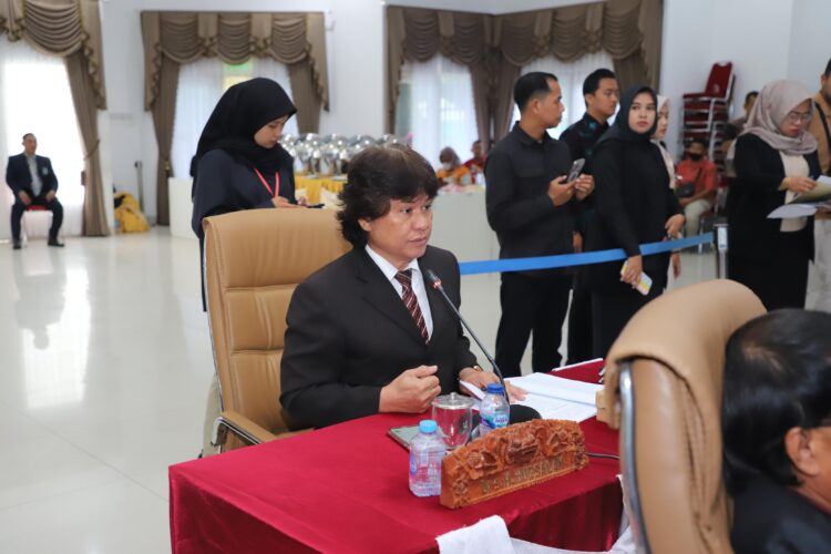 Sempat Terjadi Selisih Data, Perda APBD Perubahan Akhirnya Disahkan