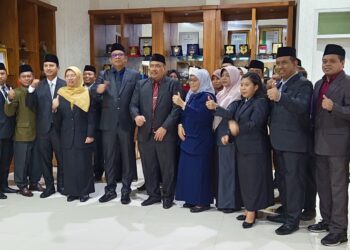 17 Pejabat Dilantik Usai Rekomendasi Kemendagri Terbit