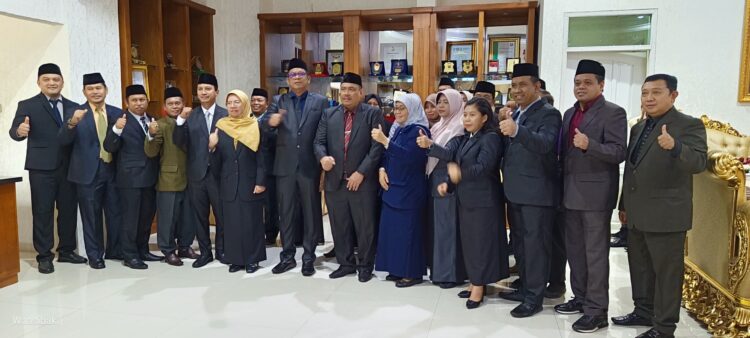 17 Pejabat Dilantik Usai Rekomendasi Kemendagri Terbit