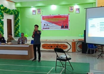 Tingkatkan Kewaspadaan Dini Jelang Pilkada, Kesbangpol Gelar Sosialisasi