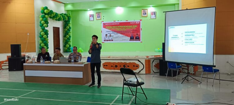 Tingkatkan Kewaspadaan Dini Jelang Pilkada, Kesbangpol Gelar Sosialisasi