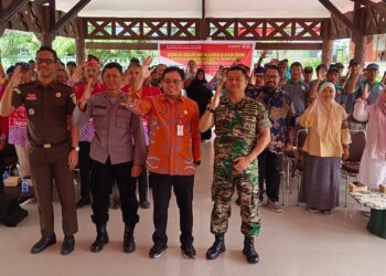 Kesbangpol Bontang Gelar Sosialisasi di Kecamatan Bontang Utara