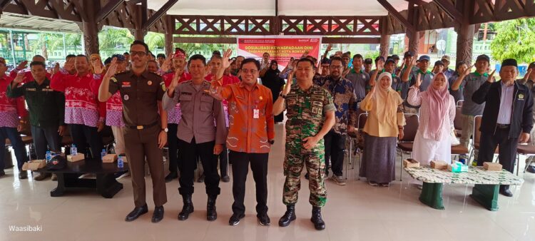 Kesbangpol Bontang Gelar Sosialisasi di Kecamatan Bontang Utara
