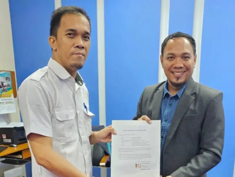 Muhammad Aswar Serahkan Surat Pengunduran Diri, Siap Mendaftar Sebagai Bapaslon