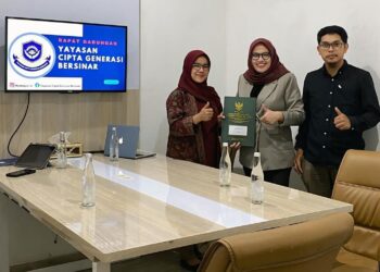 Yayasan Cipta Generasi Bersinar Resmi Berdiri, Fokus Pendidikan dan Kemanusiaan