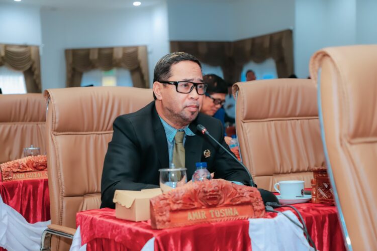 Amir Tosina Soroti Lambatnya Realisasi SPAM, Pasokan Air Bontang di Ambang Krisis