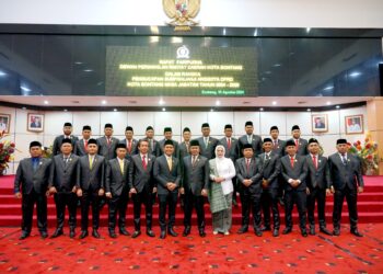 Dilantik sebagai Wakil Rakyat, Saiful Rizal: Sumpah Janji Ini Tidak Main-main