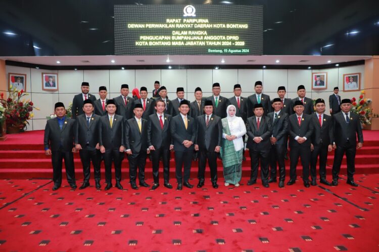 Rizki, Calon Pengganti Agus Haris Ketika Resmi Mengundurkan Diri Sebagai Anggota DPRD