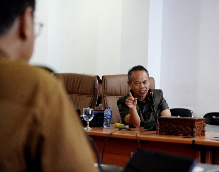 Tata Tertib DPRD Bontang Masih Tahap Pembahasan