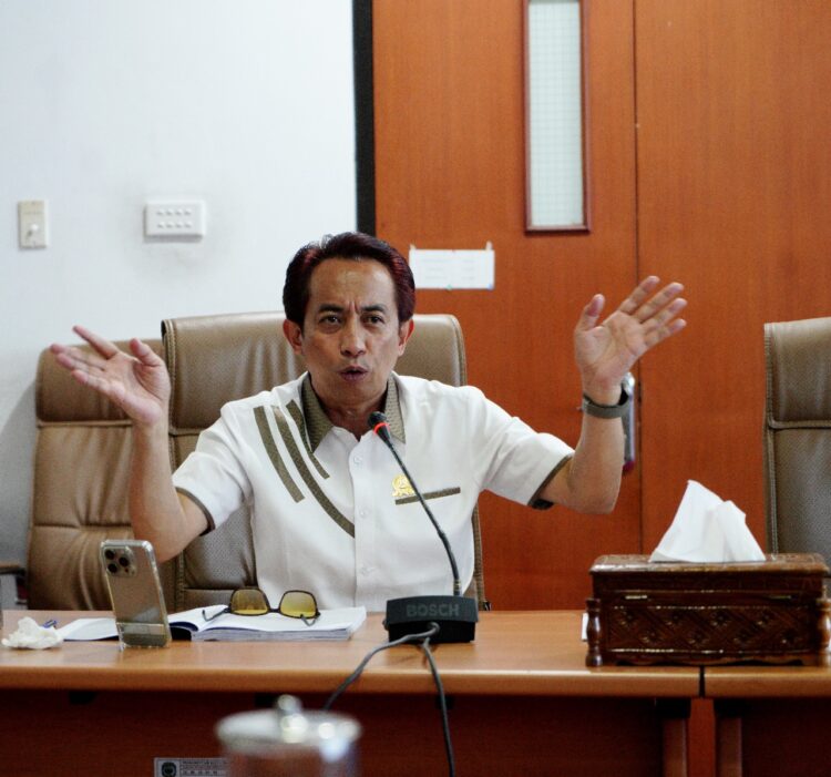 Jumlah Anggota Badan Anggaran Masuk Pembahasan Tata Tertib DPRD