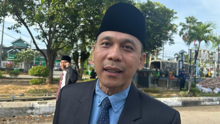 Sekretaris DPRD Bontang Bacakan Ikrar di Upacara Hari Kesaktian Pancasila