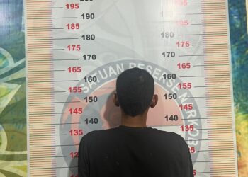 Polisi Amankan Warga Bontang Lestari, Miliki Sabu 2,80 Gram