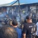 Empat Rumah di Kampung Selambai Hangus Dilalap Si Jago Merah