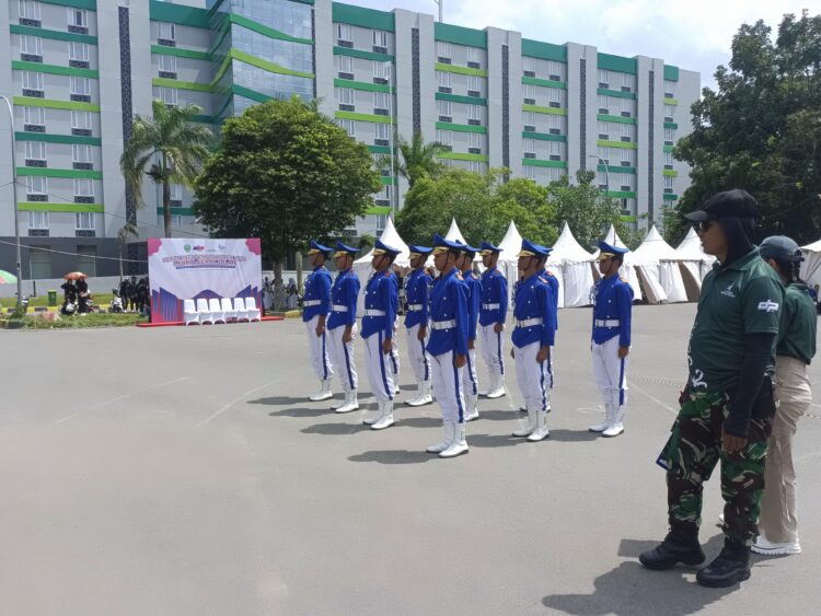 Peringati Hari Sumpah Pemuda, Dispora Kaltim Sukses Laksanakan Lomba LKBB