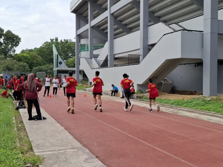 Menuju Masa Depan Cemerlang Para Atlet, DBON Kaltim : Ketahanan Fisik Adalah Kunci