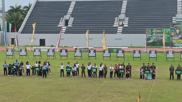 Rasman Apresiasi Pelaksanaan Kejurnas Panahan HUT TNI ke -79