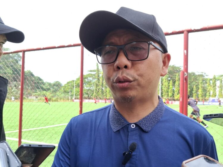 Rasman Apresiasi Kesolidan Tim Sepakbola Pelajar Pra Popnas Kaltim