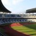 Dispora Kaltim Mulai Lakukan Perbaikan Lapangan Pada Stadion Utama Palaran
